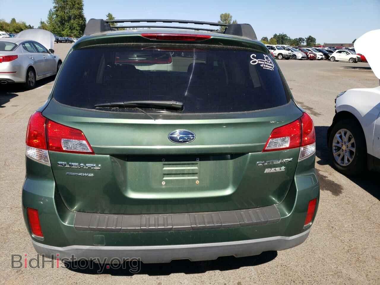 2011 SUBARU OUTBACK - VIN: 4S4BRBCC4B3360109 - Фото 6