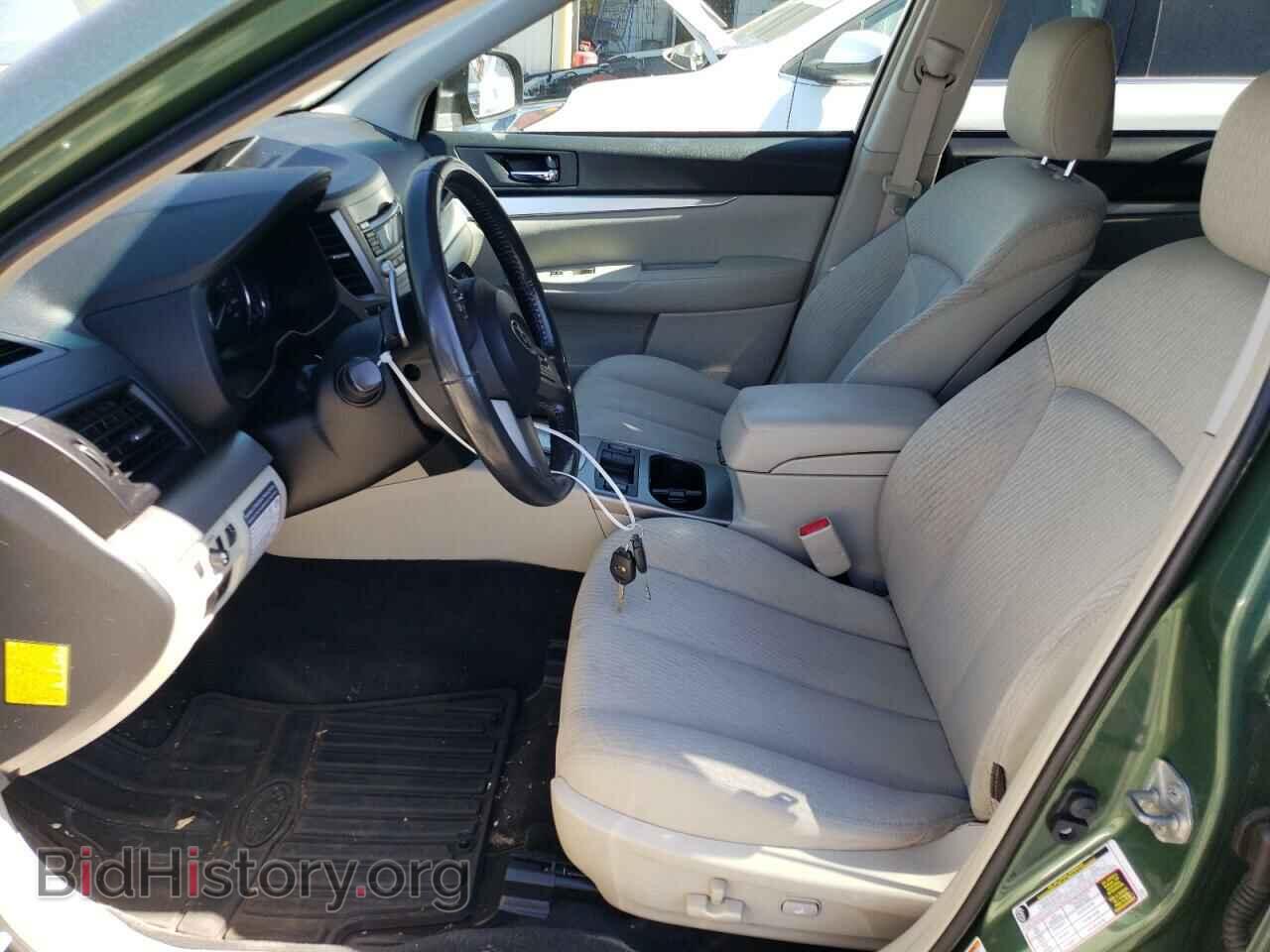 2011 SUBARU OUTBACK - VIN: 4S4BRBCC4B3360109 - Фото 7