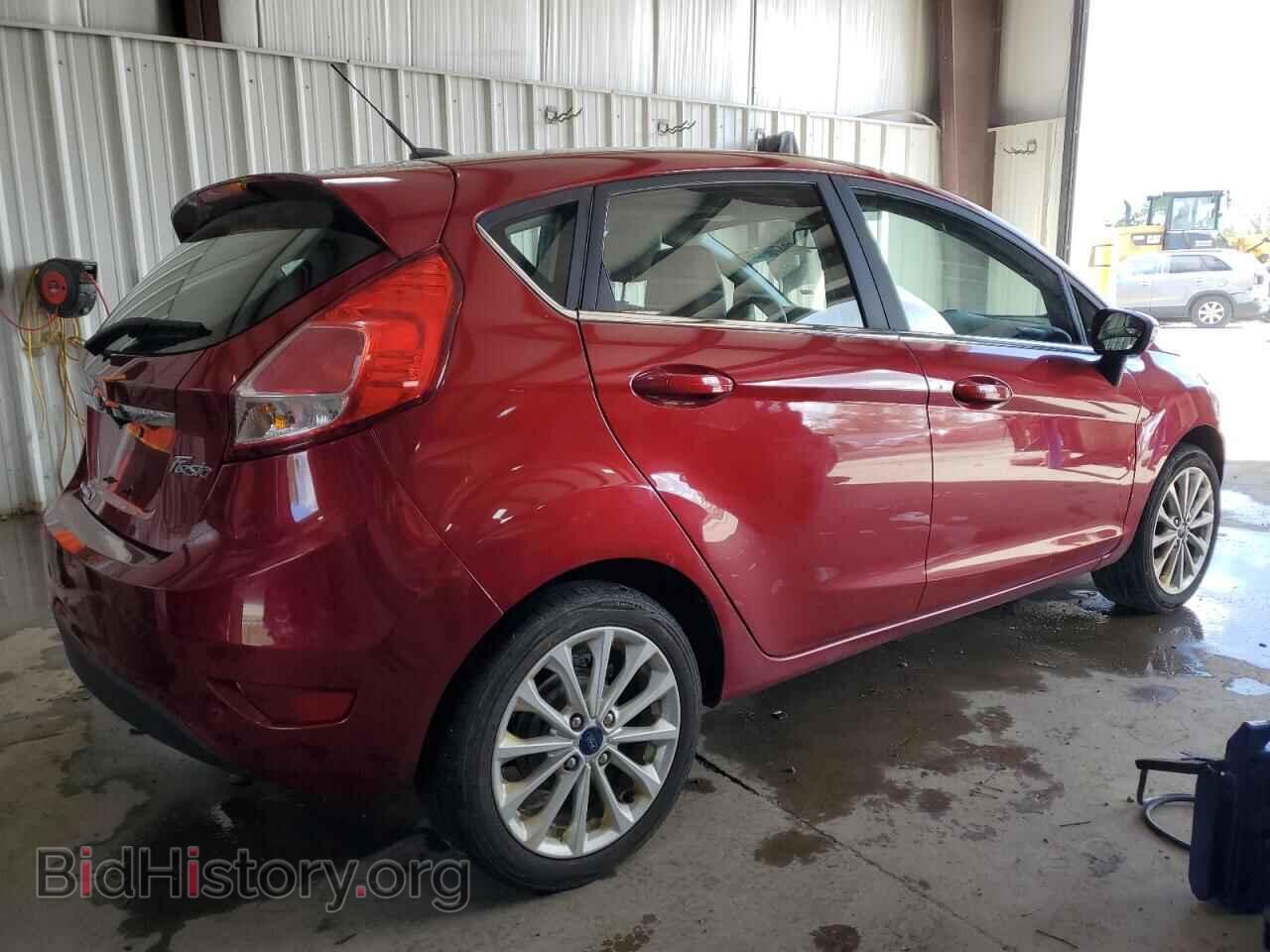 2017 FORD FIESTA - VIN: 3FADP4FJ8HM139201 - Фото 3