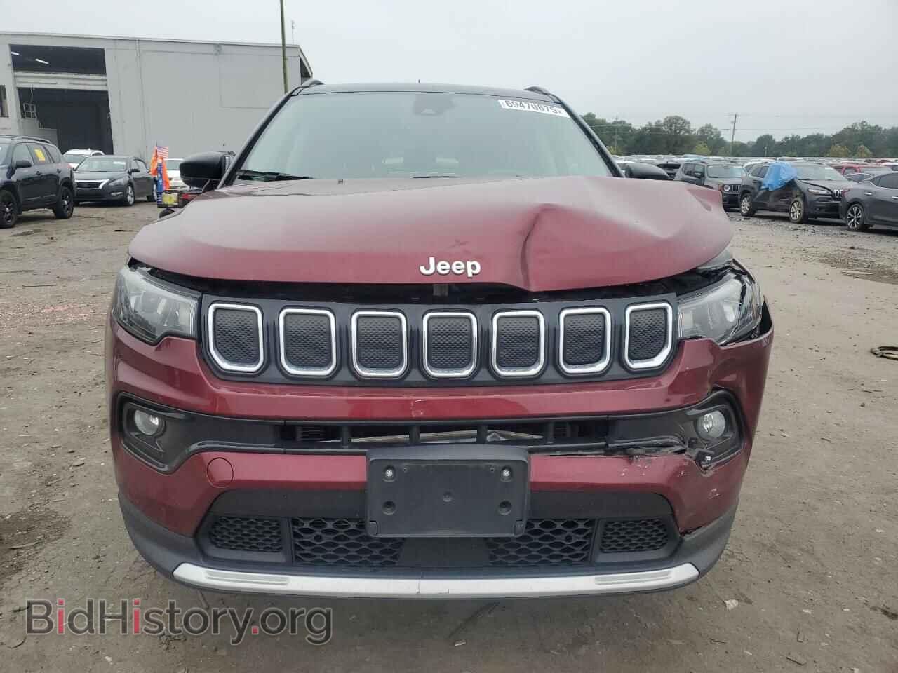 2022 JEEP COMPASS - VIN: 3C4NJDCB4NT193934 - Фото 5