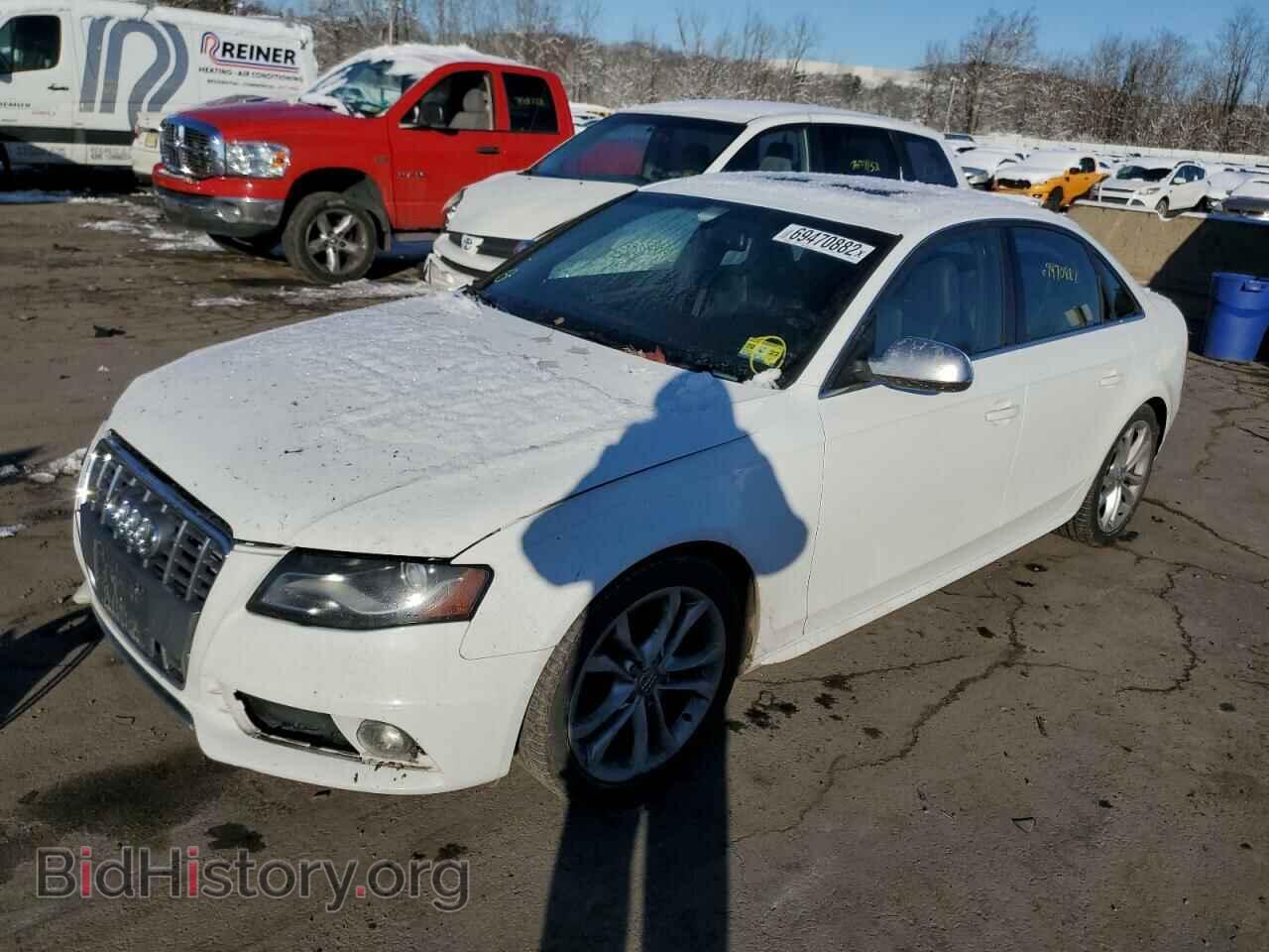 Фотография WAUDGAFL7CA062401 - AUDI S4/RS4 2012