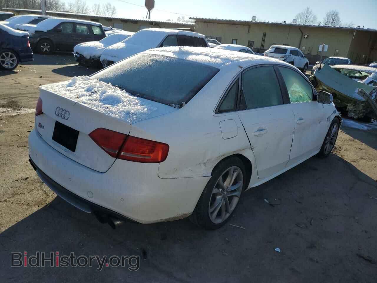 2012 AUDI S4/RS4 - VIN: WAUDGAFL7CA062401 - Photo 3