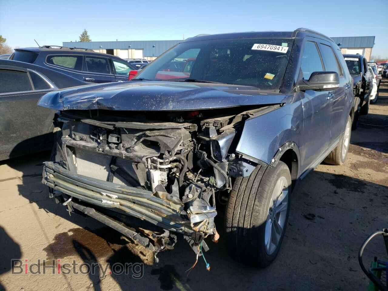 2018 FORD EXPLORER - VIN: 1FM5K8D84JGB98939 - Photo 2