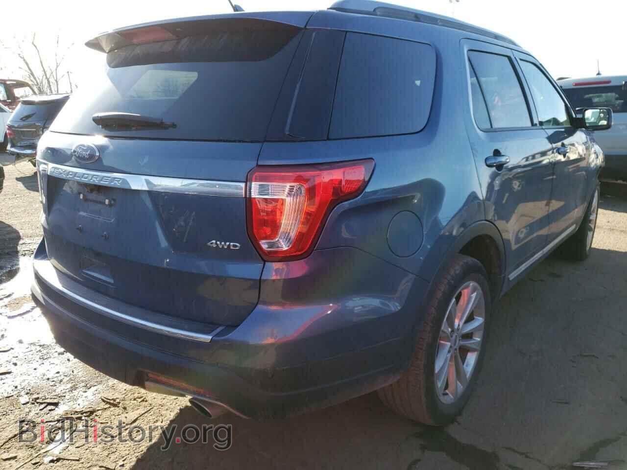 2018 FORD EXPLORER - VIN: 1FM5K8D84JGB98939 - Photo 4