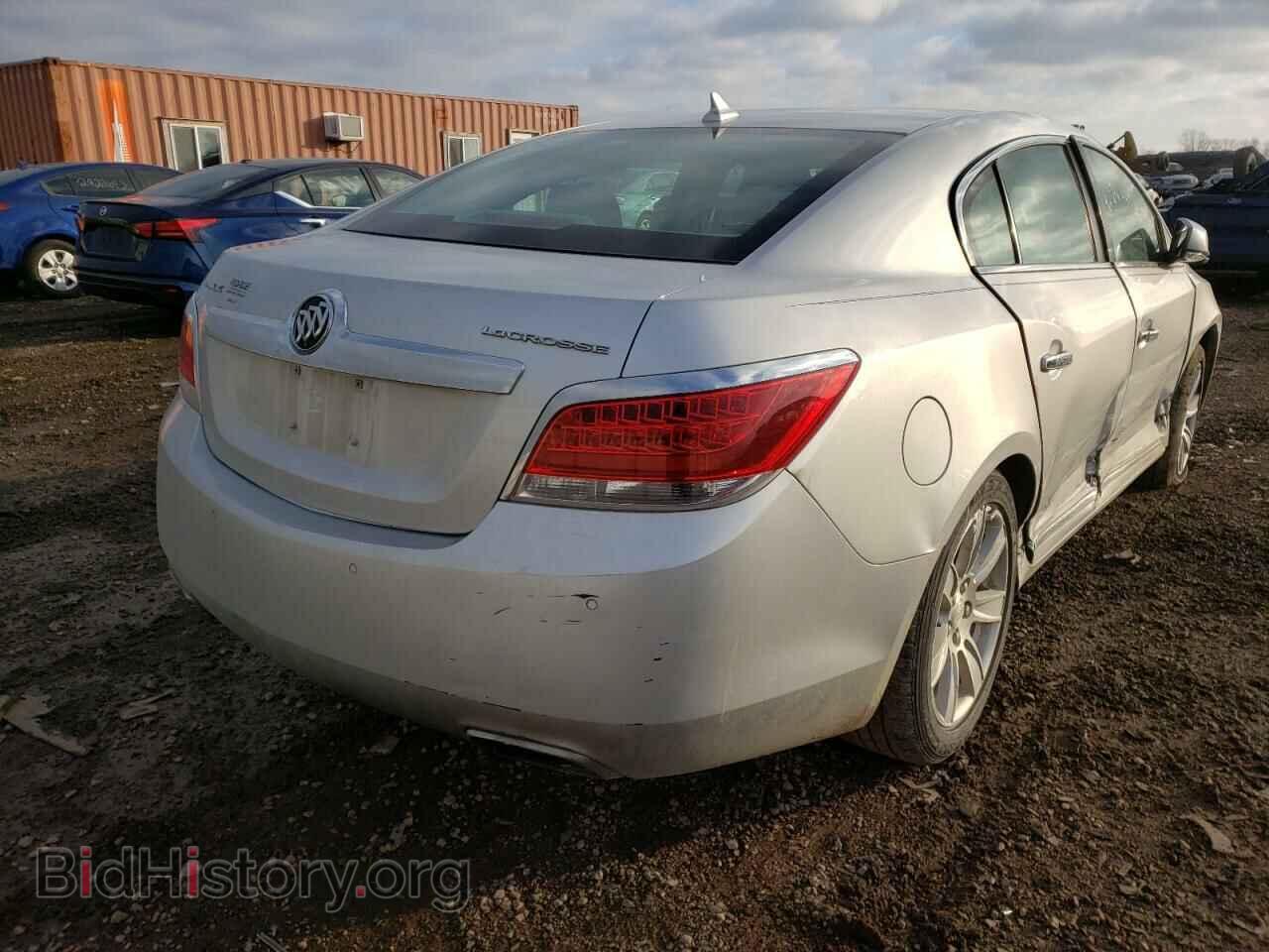 2012 BUICK LACROSSE - VIN: 1G4GD5E33CF206607 - Photo 4