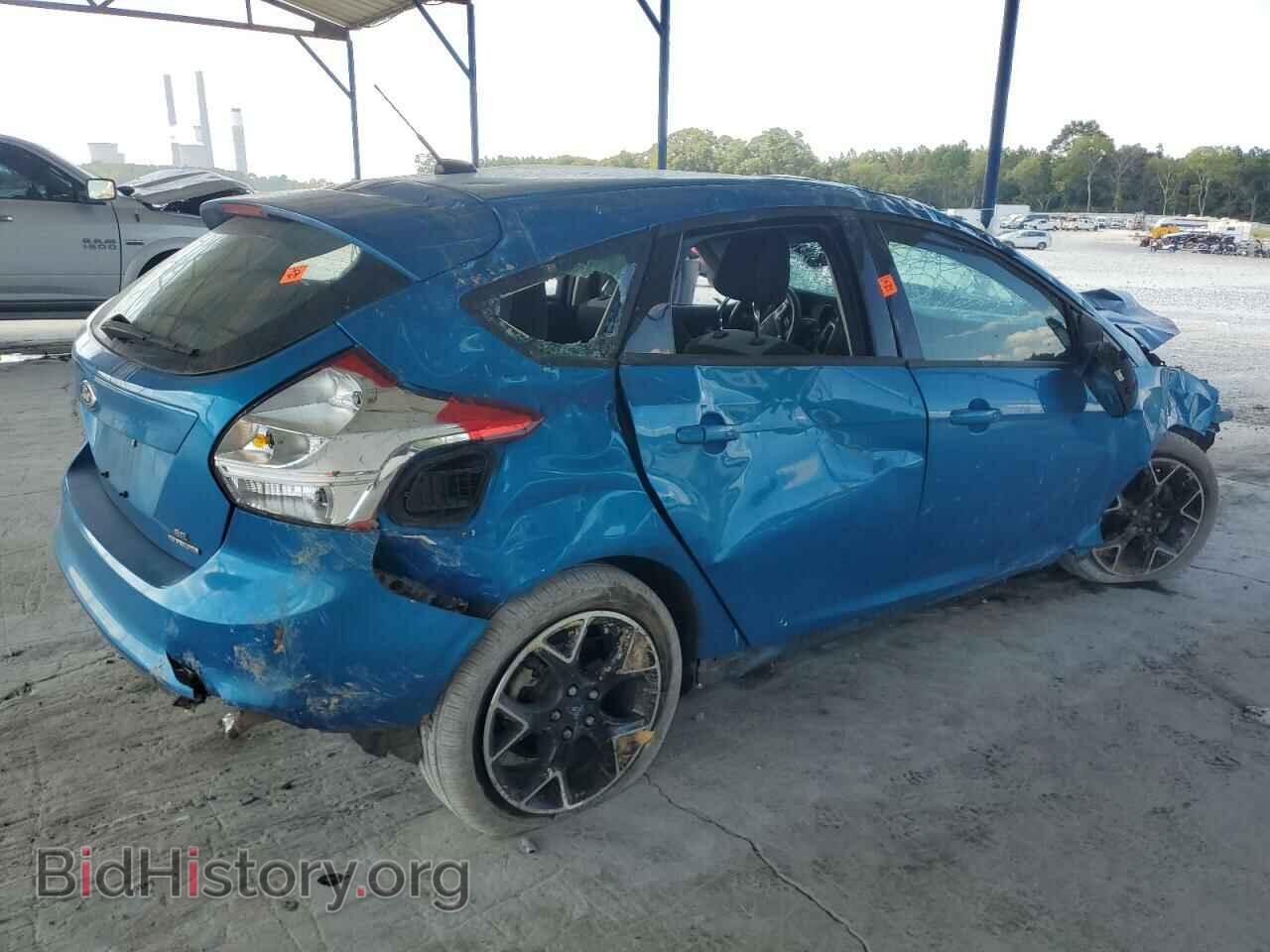2012 FORD FOCUS - VIN: 1FAHP3K2XCL377670 - Фото 3
