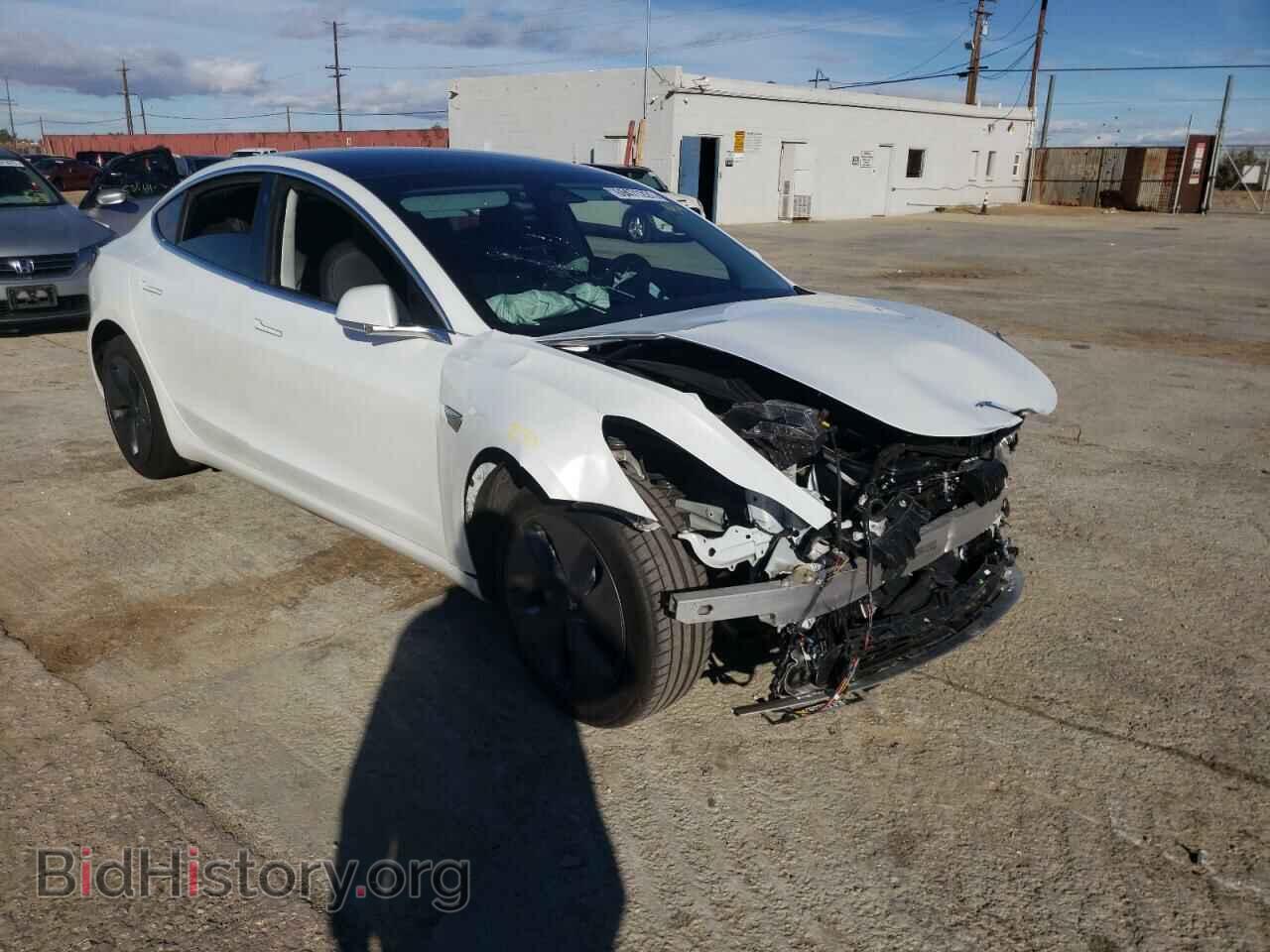Фотография 5YJ3E1EA0LF660597 - TESLA MODEL 3 2020