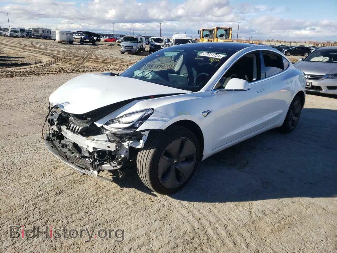 2020 TESLA MODEL 3 - VIN: 5YJ3E1EA0LF660597 - Фото 2