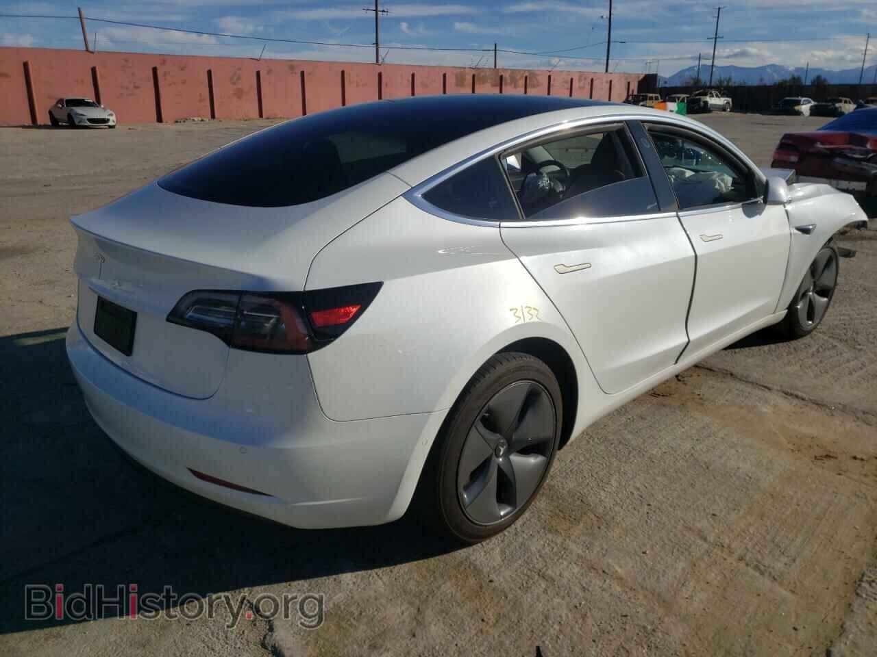 2020 TESLA MODEL 3 - VIN: 5YJ3E1EA0LF660597 - Фото 4
