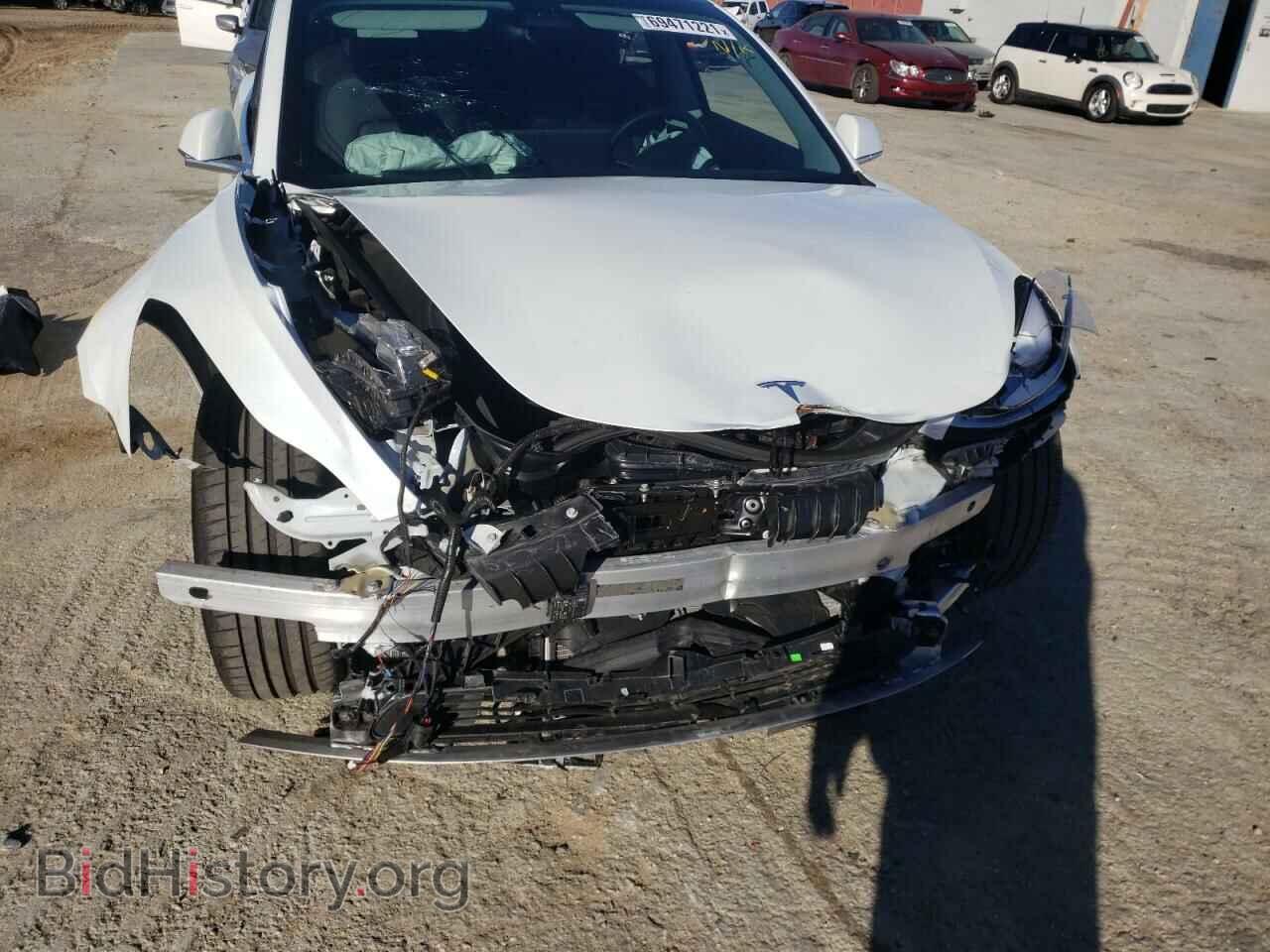 2020 TESLA MODEL 3 - VIN: 5YJ3E1EA0LF660597 - Фото 9