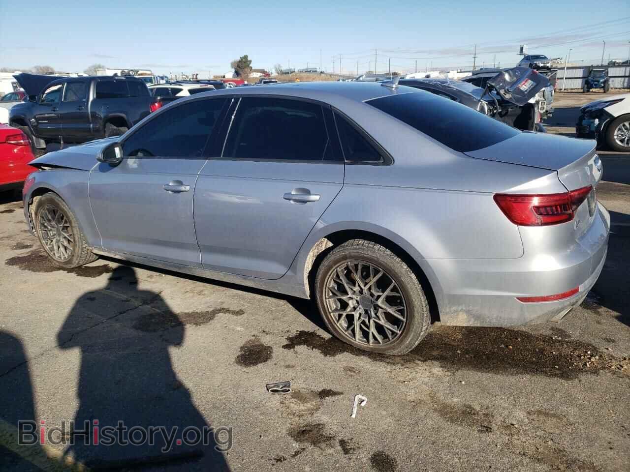 2017 AUDI A4 - VIN: WAUANAF41HN020081 - Photo 2