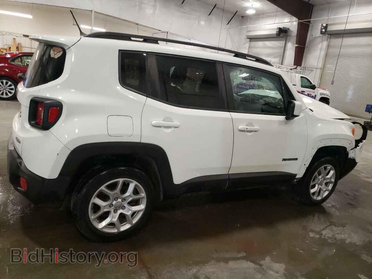 2017 JEEP RENEGADE - VIN: ZACCJBBB2HPF40475 - Фото 3