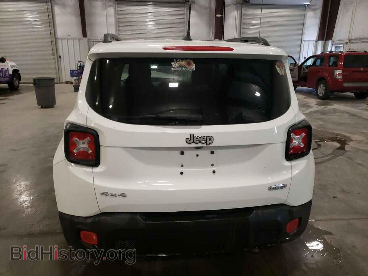 2017 JEEP RENEGADE - VIN: ZACCJBBB2HPF40475 - Фото 6