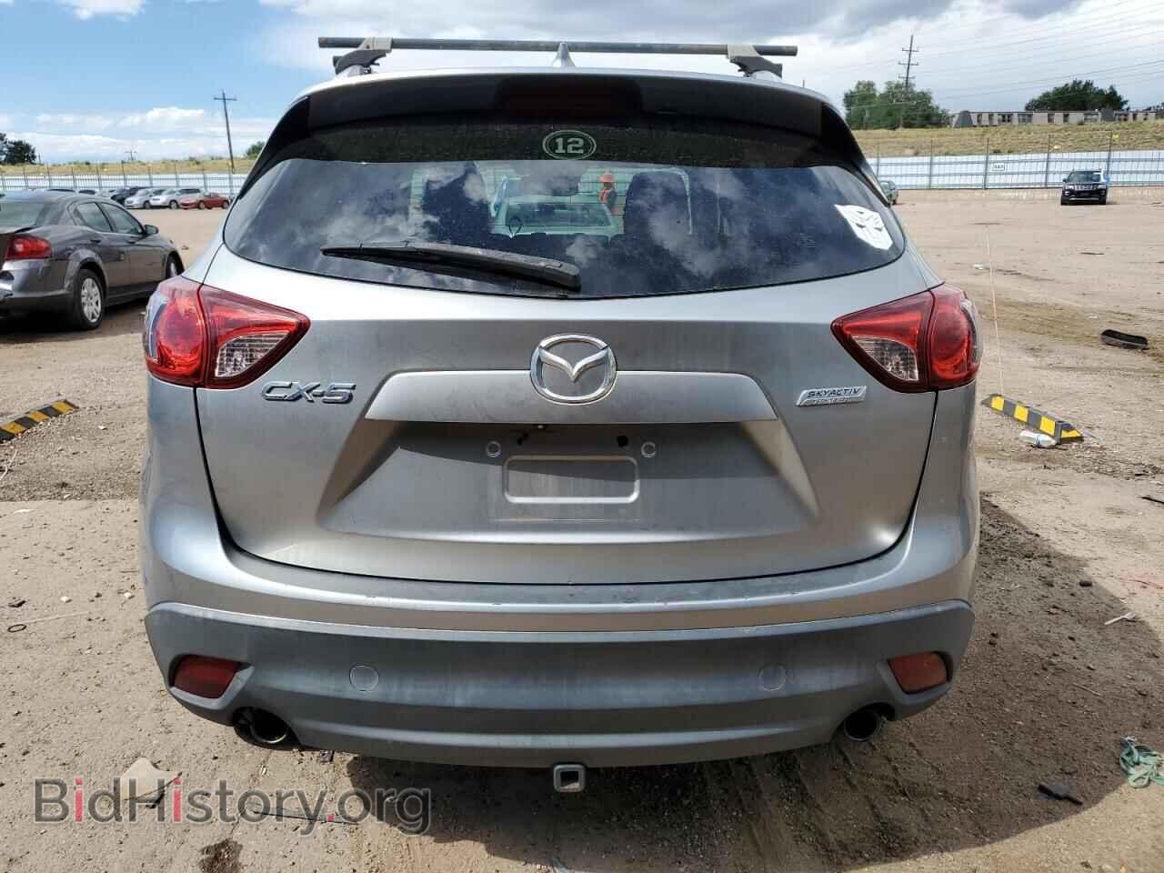 2013 MAZDA CX-5 - VIN: JM3KE2DE0D0160520 - Фото 6