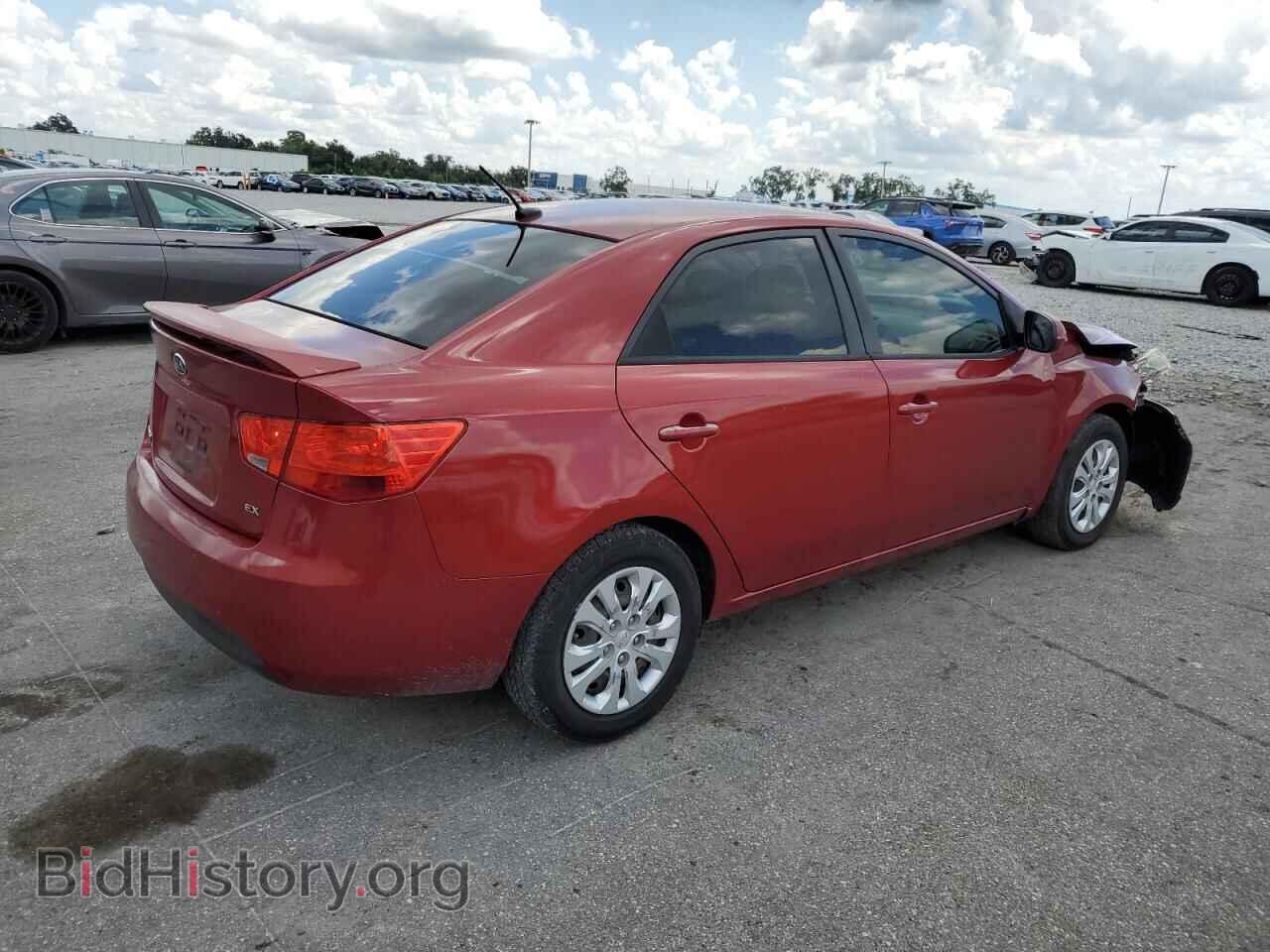 2011 KIA FORTE - VIN: KNAFU4A25B5442961 - Фото 3