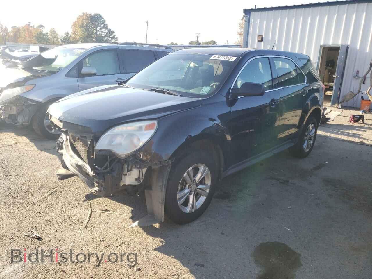 Photo 2CNALBEW4A6258689 - CHEVROLET EQUINOX 2010