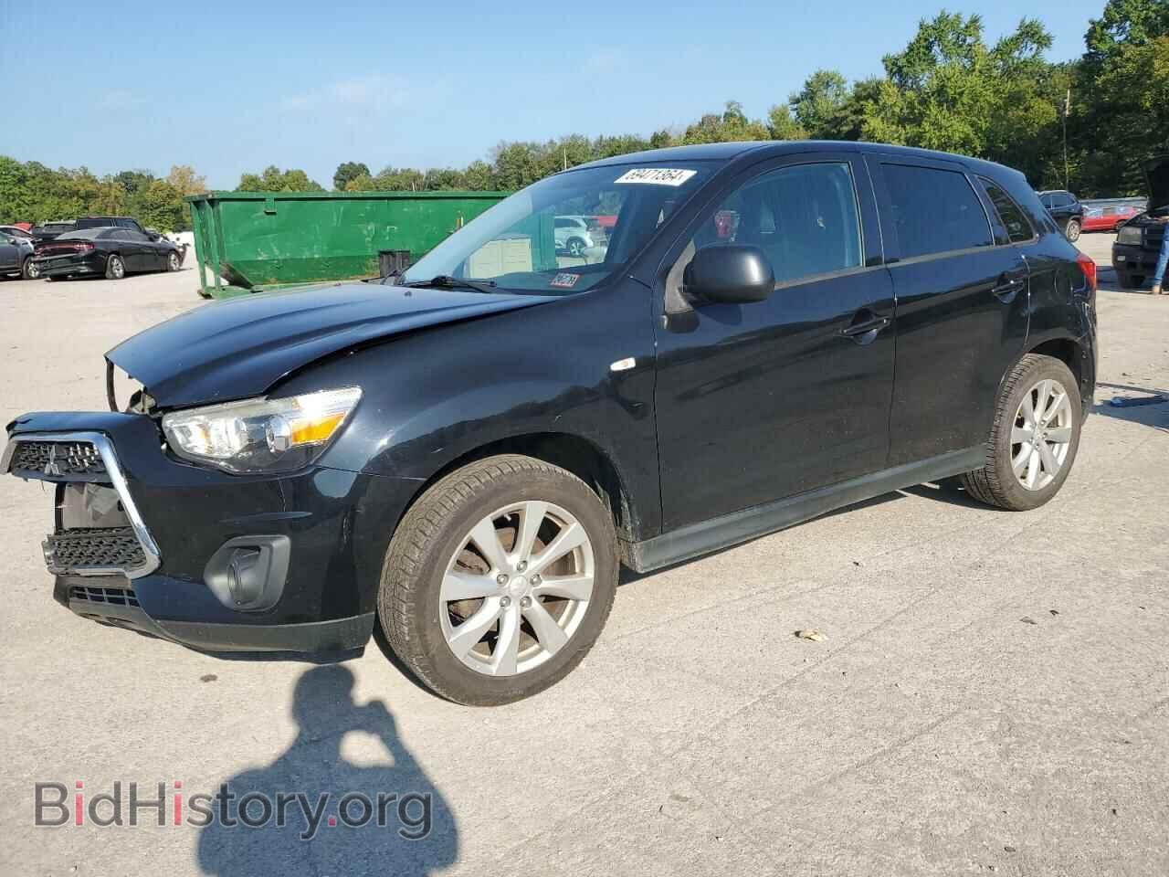 Photo 4A4AR3AUXFE007068 - MITSUBISHI OUTLANDER 2015