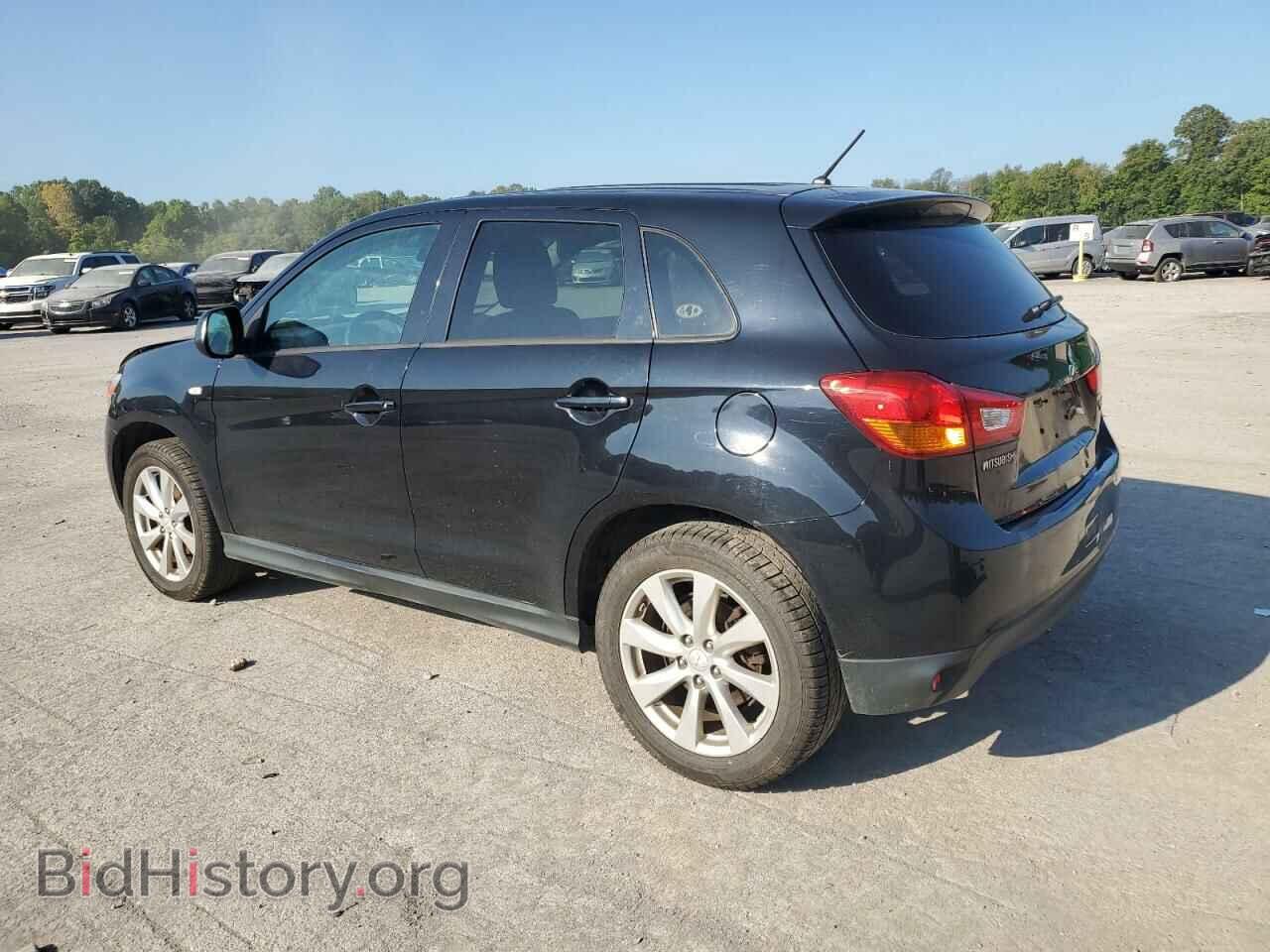 2015 MITSUBISHI OUTLANDER - VIN: 4A4AR3AUXFE007068 - Фото 2