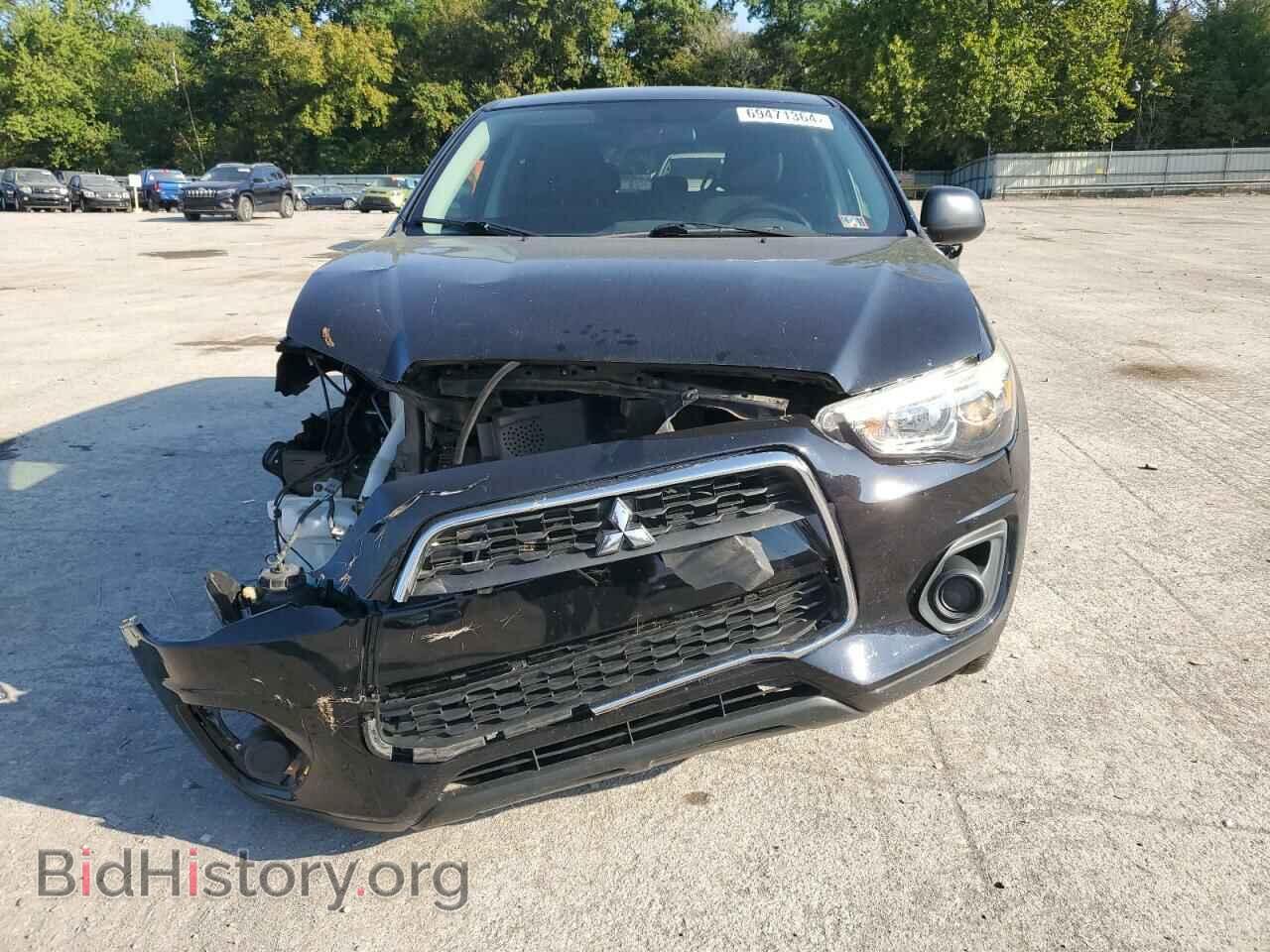 2015 MITSUBISHI OUTLANDER - VIN: 4A4AR3AUXFE007068 - Фото 5