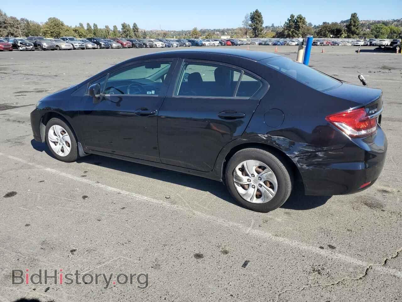 2015 HONDA CIVIC - VIN: 2HGFB2F52FH522525 - Фото 2