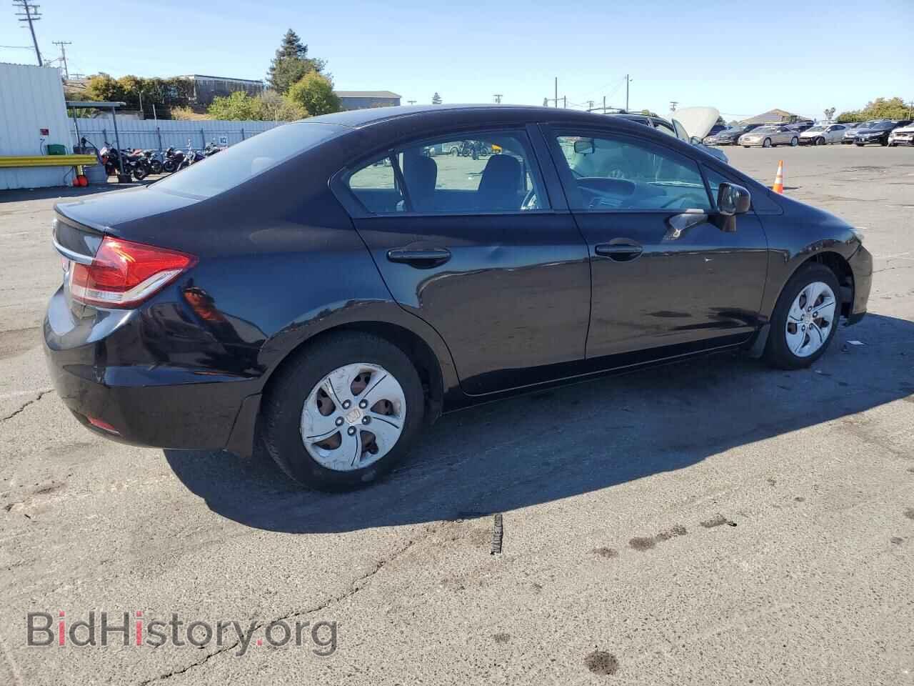 2015 HONDA CIVIC - VIN: 2HGFB2F52FH522525 - Фото 3