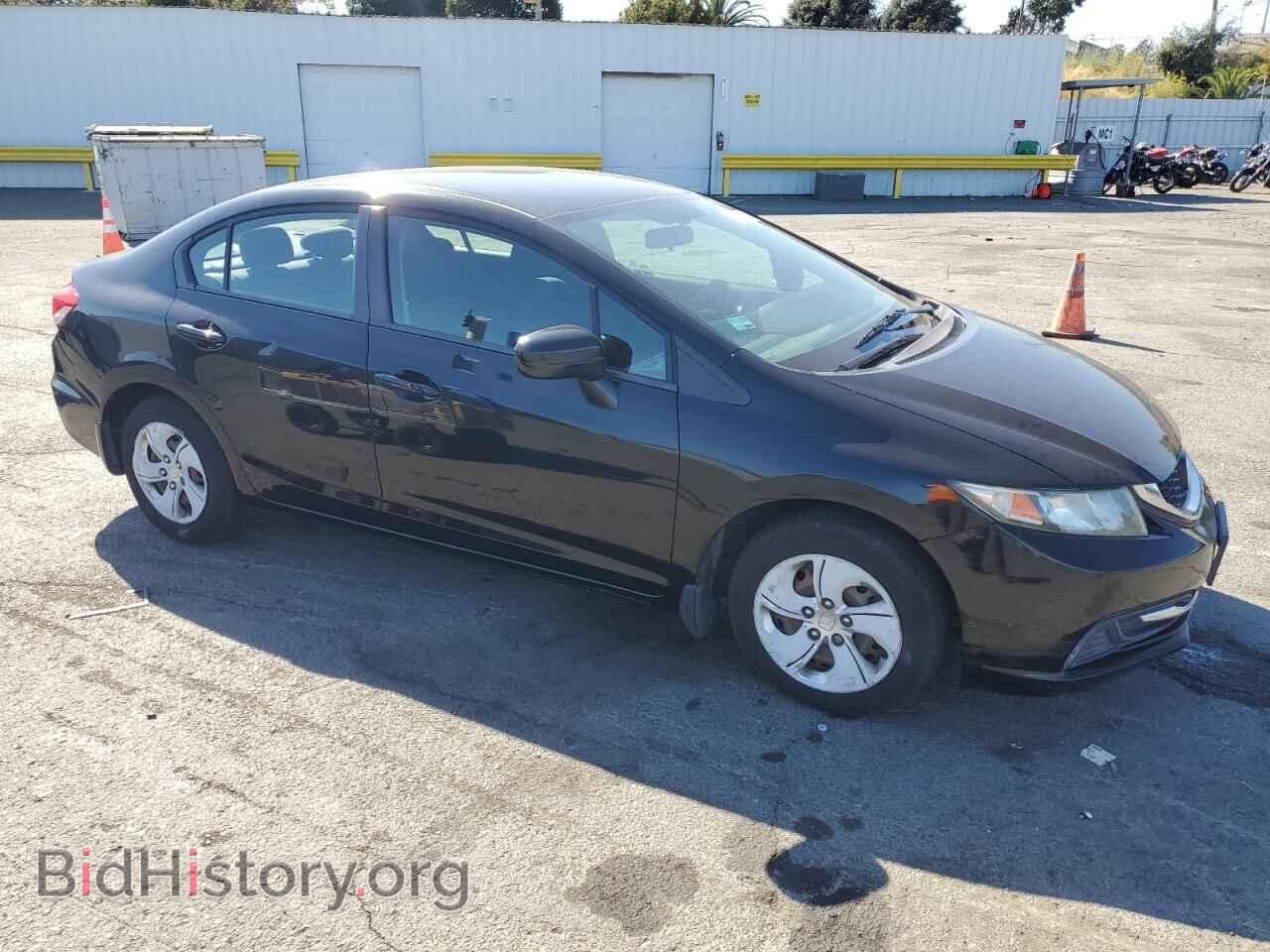 2015 HONDA CIVIC - VIN: 2HGFB2F52FH522525 - Фото 4