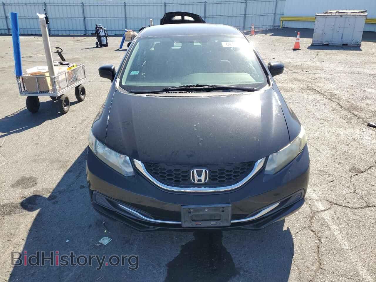 2015 HONDA CIVIC - VIN: 2HGFB2F52FH522525 - Фото 5