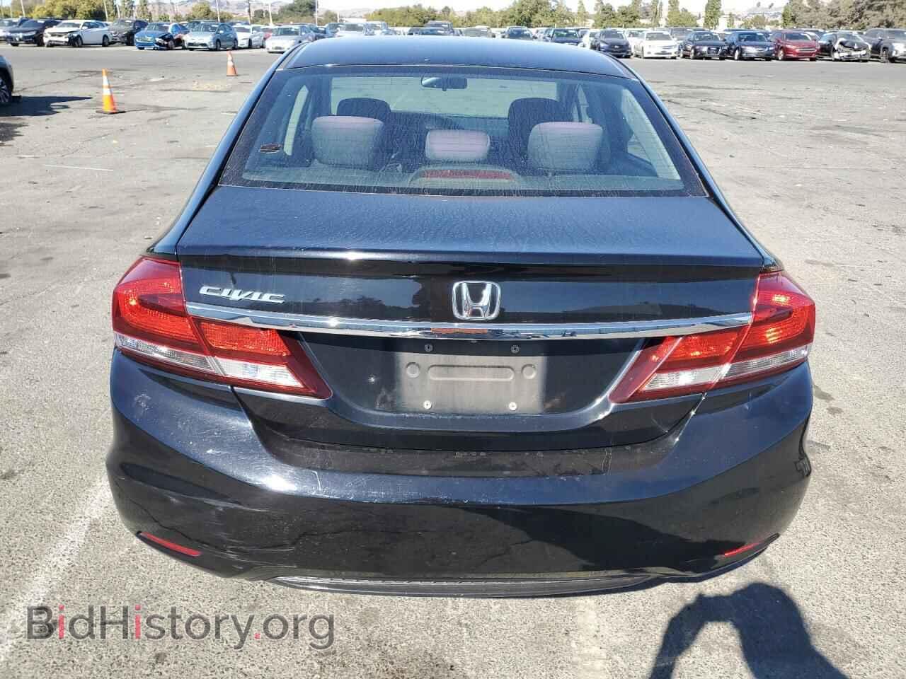 2015 HONDA CIVIC - VIN: 2HGFB2F52FH522525 - Фото 6