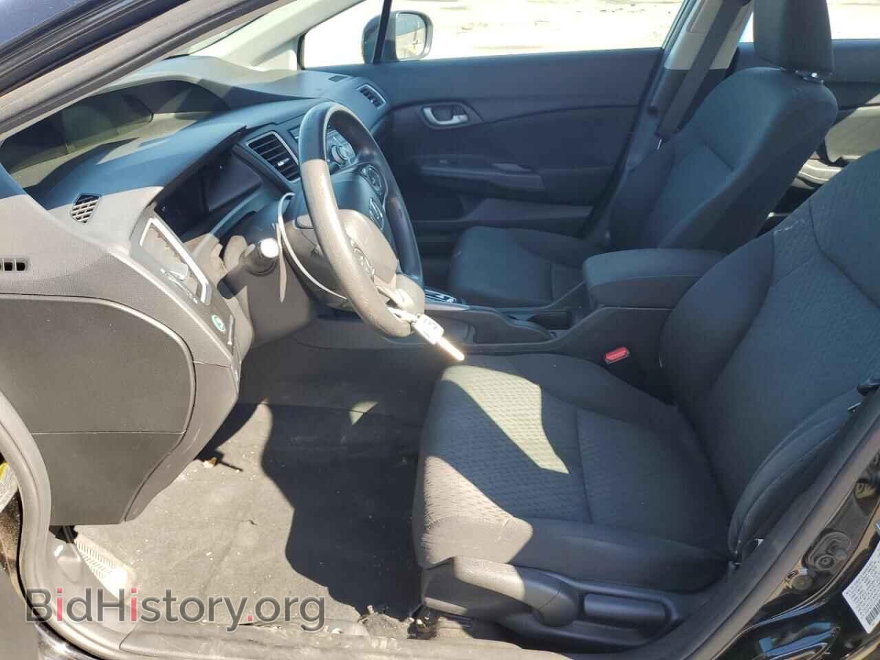 2015 HONDA CIVIC - VIN: 2HGFB2F52FH522525 - Фото 7