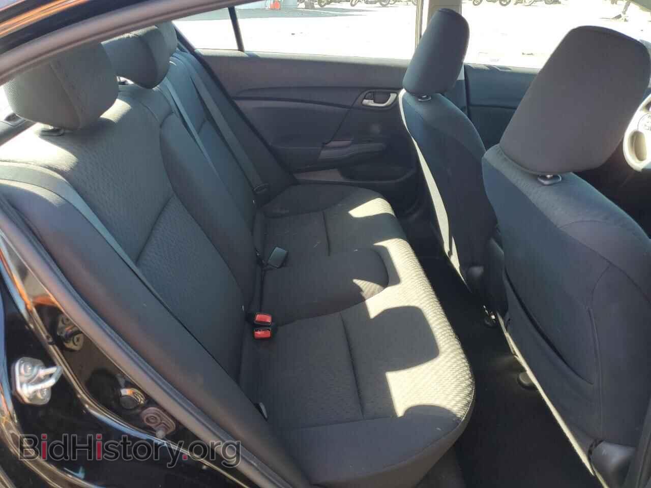 2015 HONDA CIVIC - VIN: 2HGFB2F52FH522525 - Фото 10