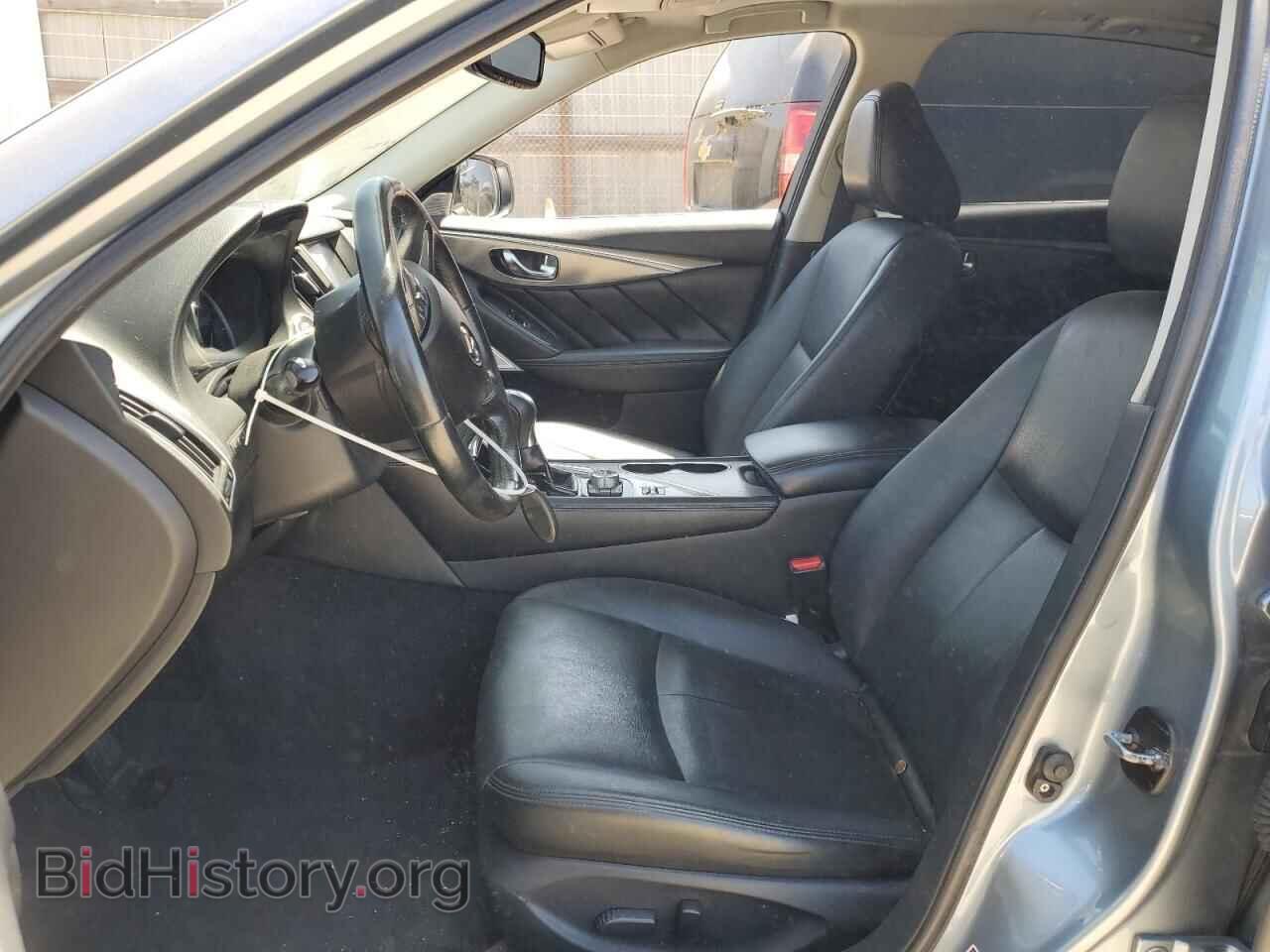 2017 INFINITI Q50 - VIN: JN1CV7AP7HM642225 - Фото 7