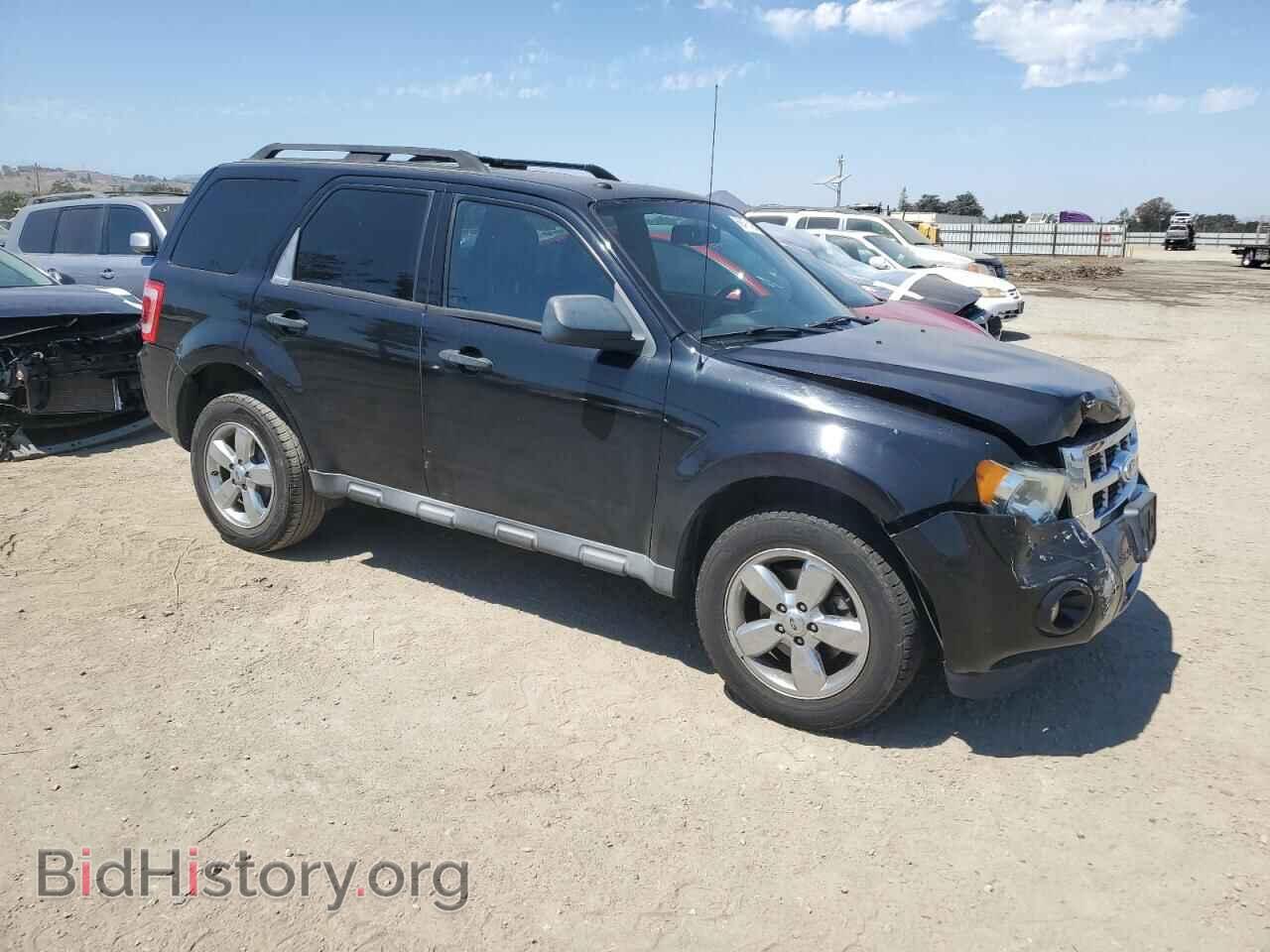 2010 FORD ESCAPE - VIN: 1FMCU0D7XAKC52462 - Фото 4