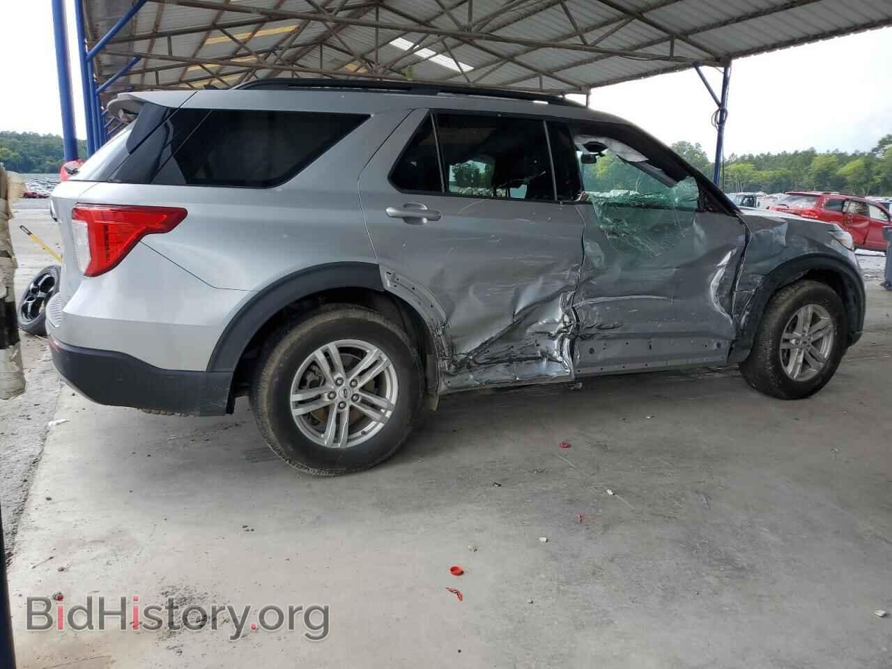 2021 FORD EXPLORER - VIN: 1FMSK8DHXMGA25059 - Фото 3
