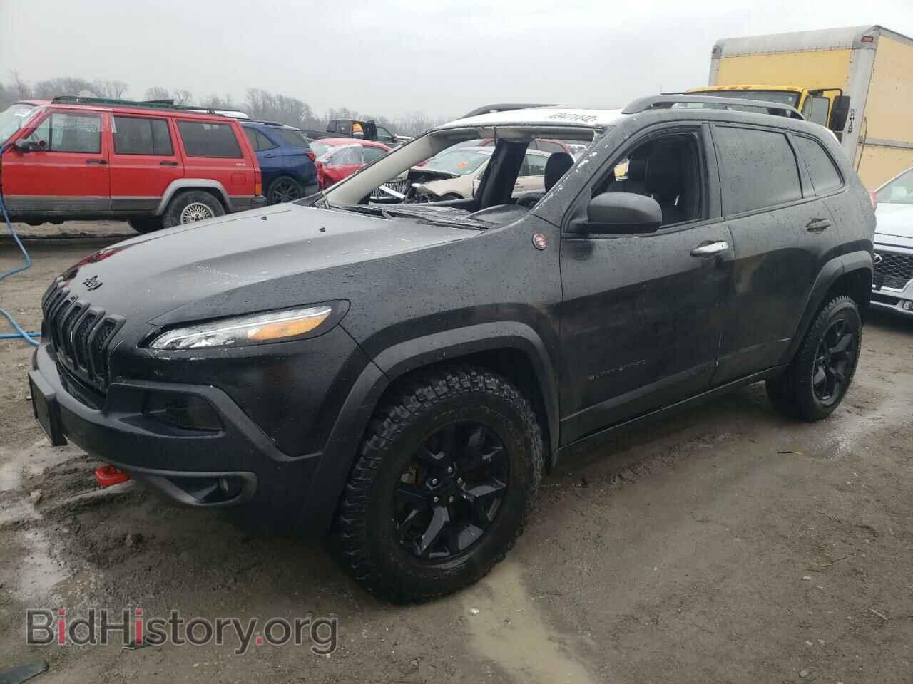 Фотография 1C4PJMBS3FW604116 - JEEP CHEROKEE 2015