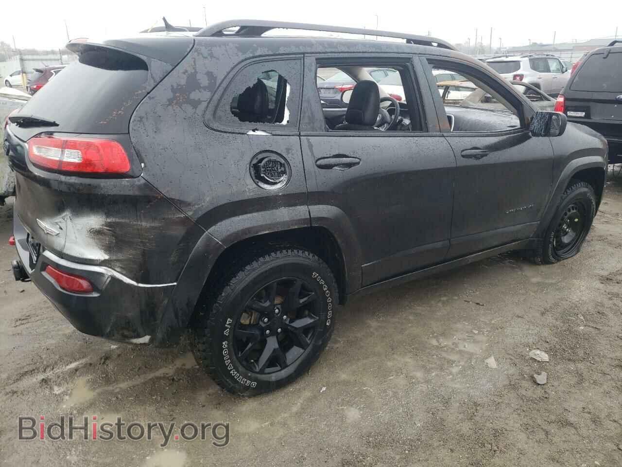 2015 JEEP CHEROKEE - VIN: 1C4PJMBS3FW604116 - Фото 3