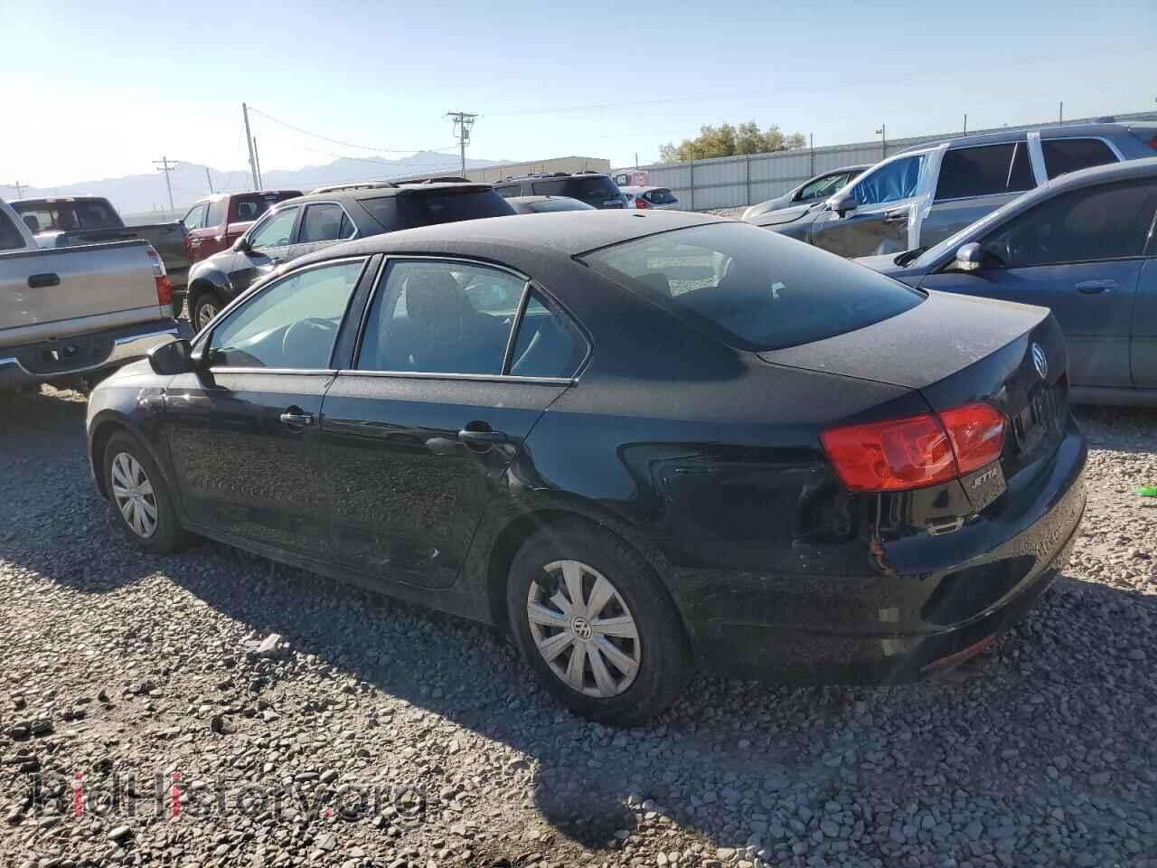2014 VOLKSWAGEN JETTA - VIN: 3VW2K7AJ1EM328368 - Фото 2