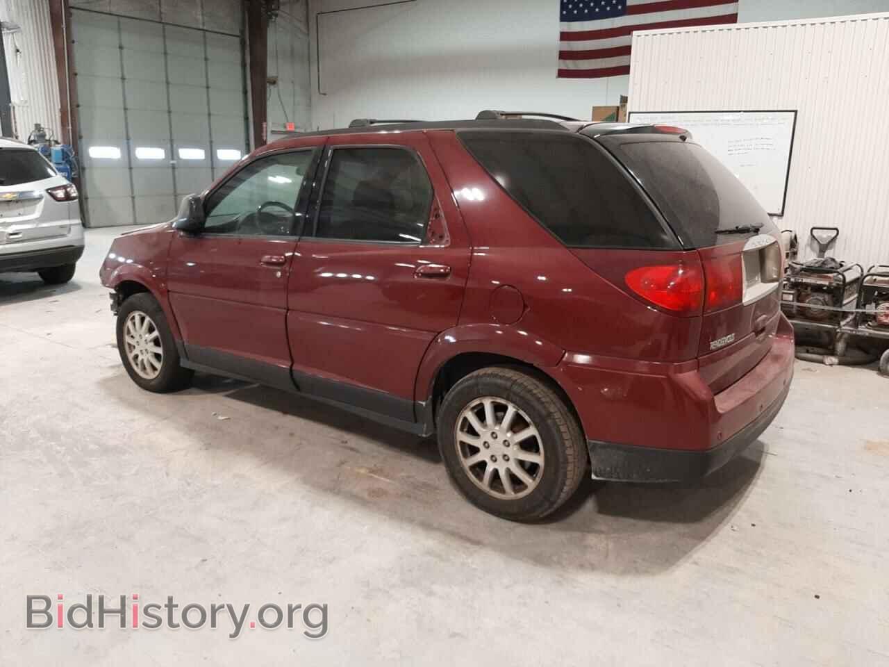 2006 BUICK RENDEZVOUS - VIN: 3G5DA03L96S598246 - Фото 2