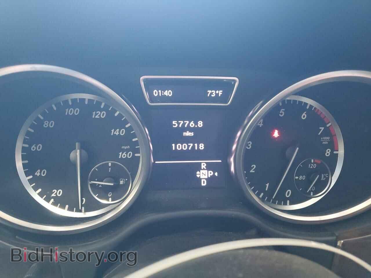 2012 MERCEDES-BENZ M-CLASS - VIN: 4JGDA5HB2CA036459 - Фото 9