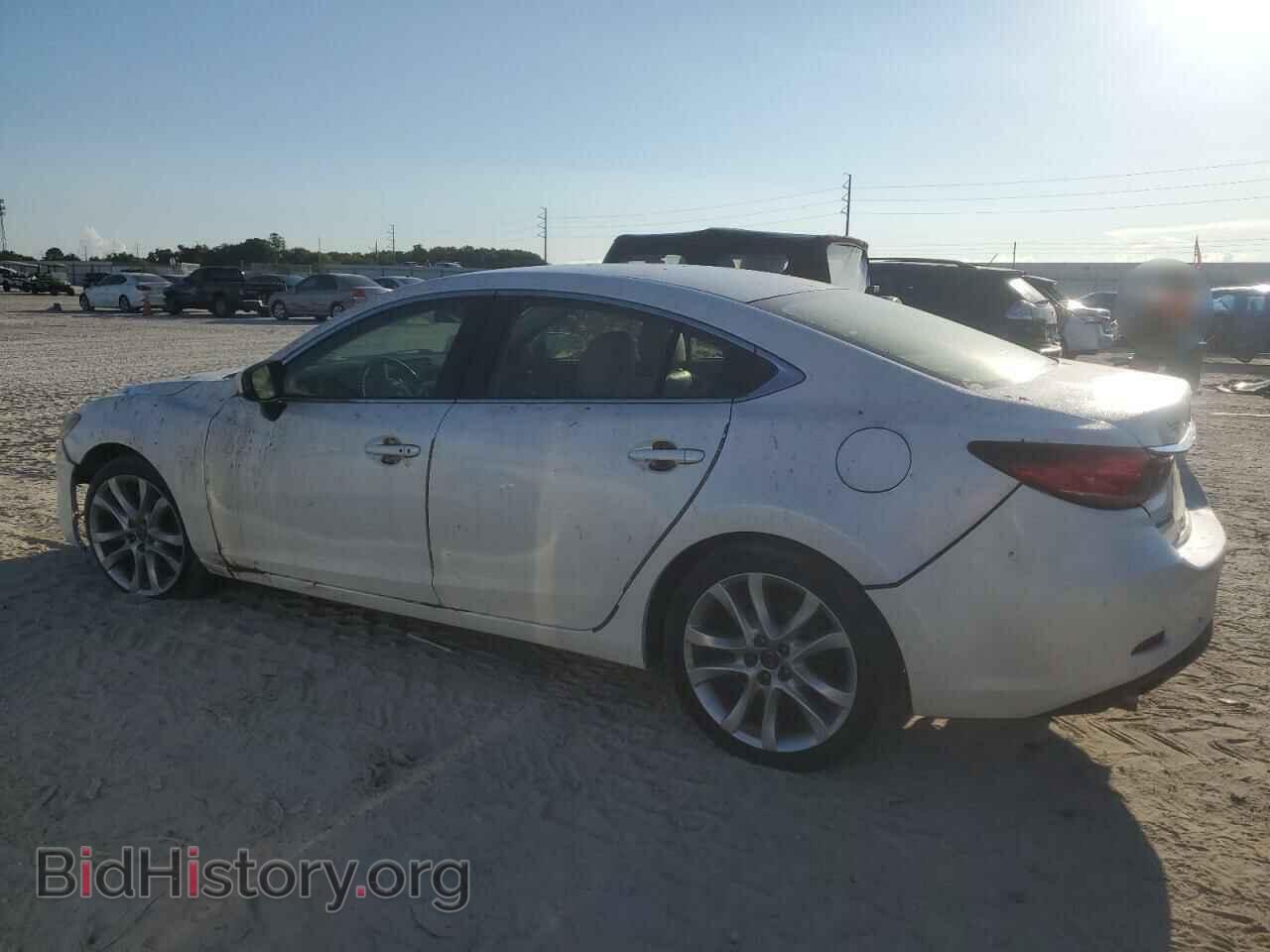 2016 MAZDA 6 - VIN: JM1GJ1V56G1434207 - Фото 2