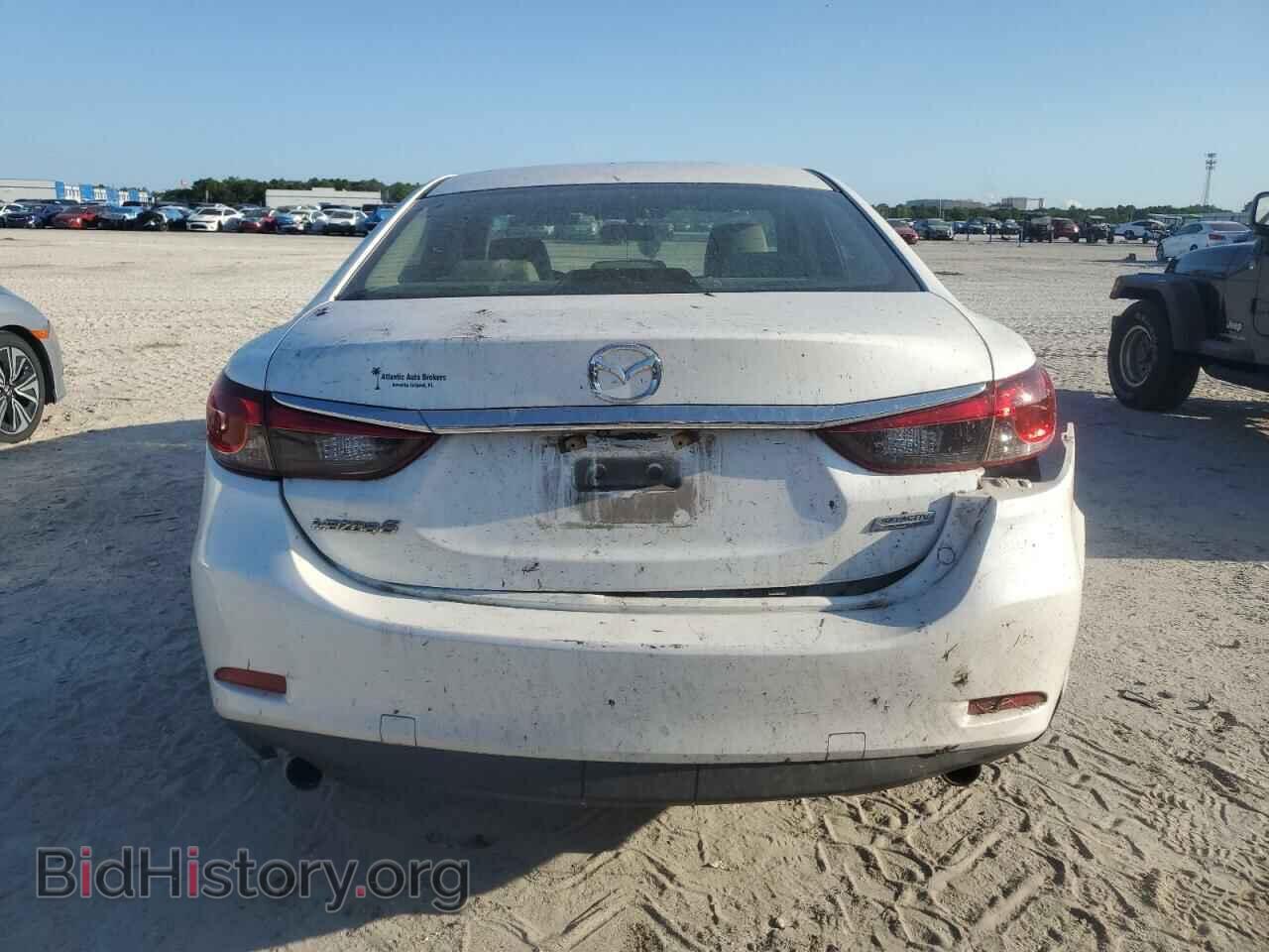 2016 MAZDA 6 - VIN: JM1GJ1V56G1434207 - Фото 6