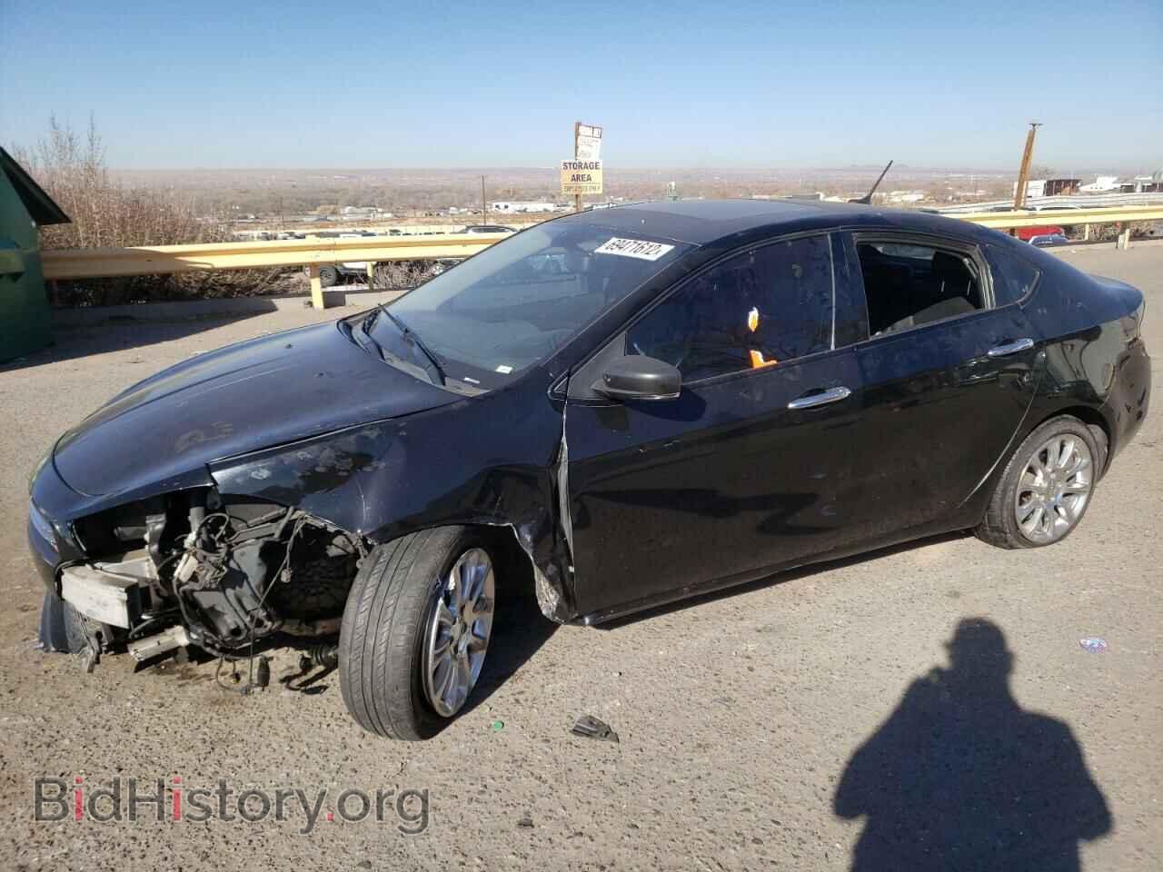 Фотография 1C3CDFCB0ED753355 - DODGE DART 2014