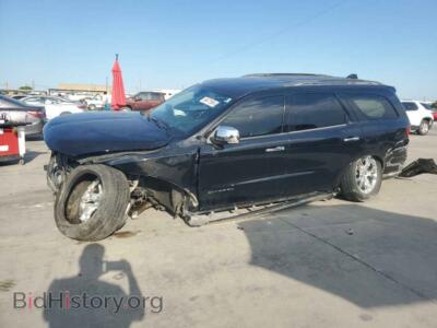 2018 Dodge DURANGO Citadel, black — VIN 1C4RDJEG2JC101435, Copart
