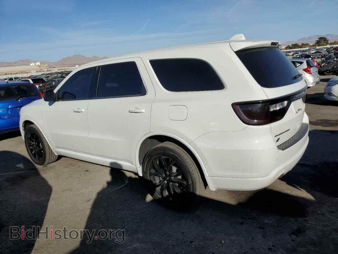 2019 DODGE DURANGO - VIN: 1C4RDJAG5KC848292 - Фото 2