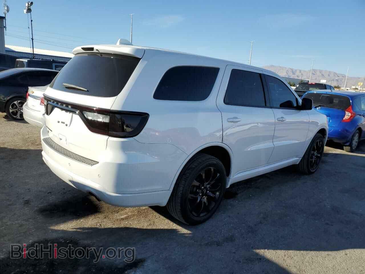 2019 DODGE DURANGO - VIN: 1C4RDJAG5KC848292 - Фото 3