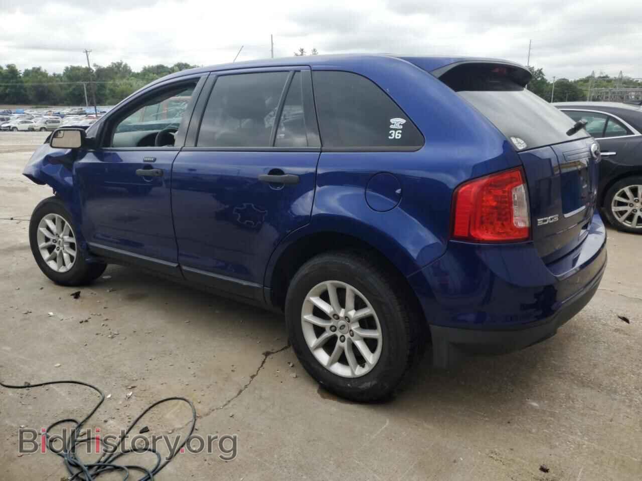 2013 FORD EDGE - VIN: 2FMDK3GC7DBB05406 - Photo 2