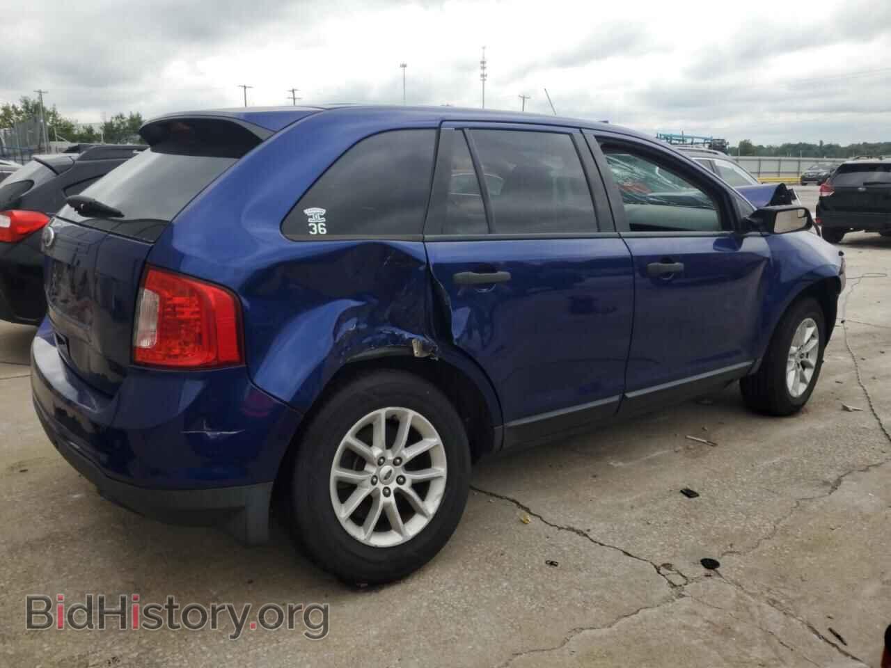 2013 FORD EDGE - VIN: 2FMDK3GC7DBB05406 - Photo 3