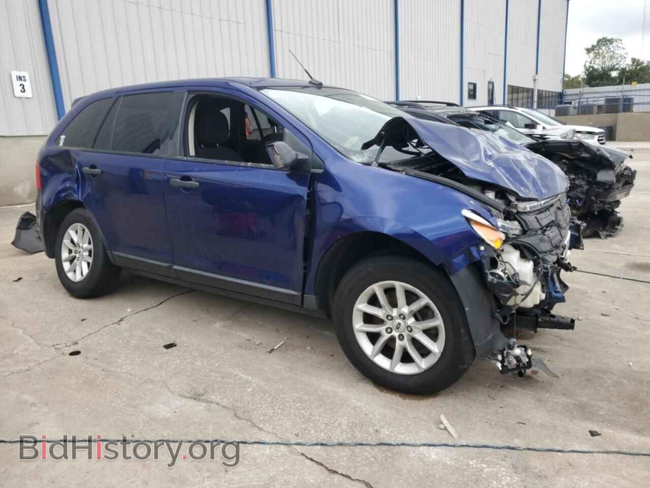 2013 FORD EDGE - VIN: 2FMDK3GC7DBB05406 - Photo 4