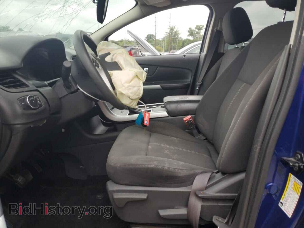 2013 FORD EDGE - VIN: 2FMDK3GC7DBB05406 - Photo 7