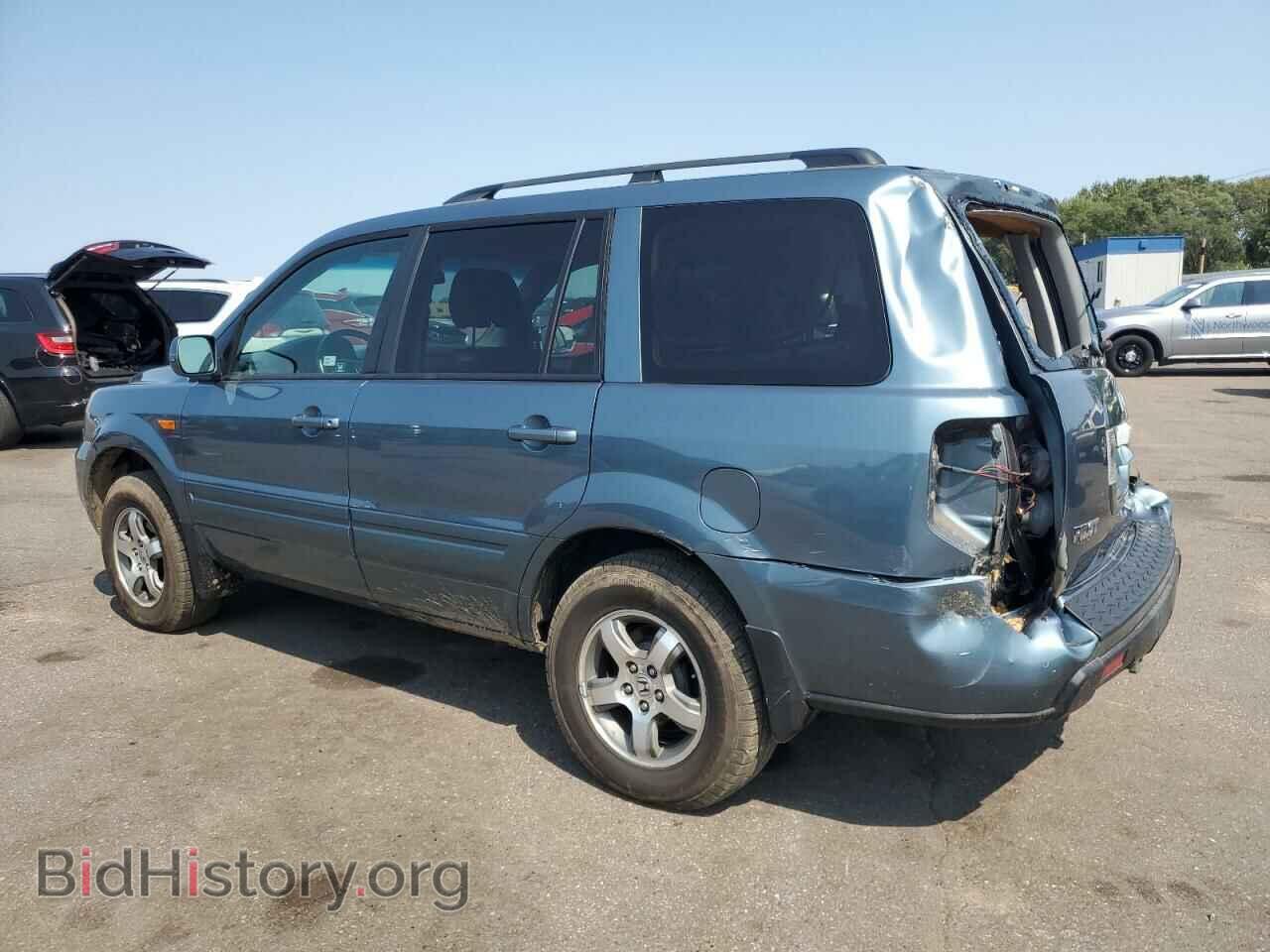 2008 HONDA PILOT - VIN: 5FNYF18798B014971 - Фото 2
