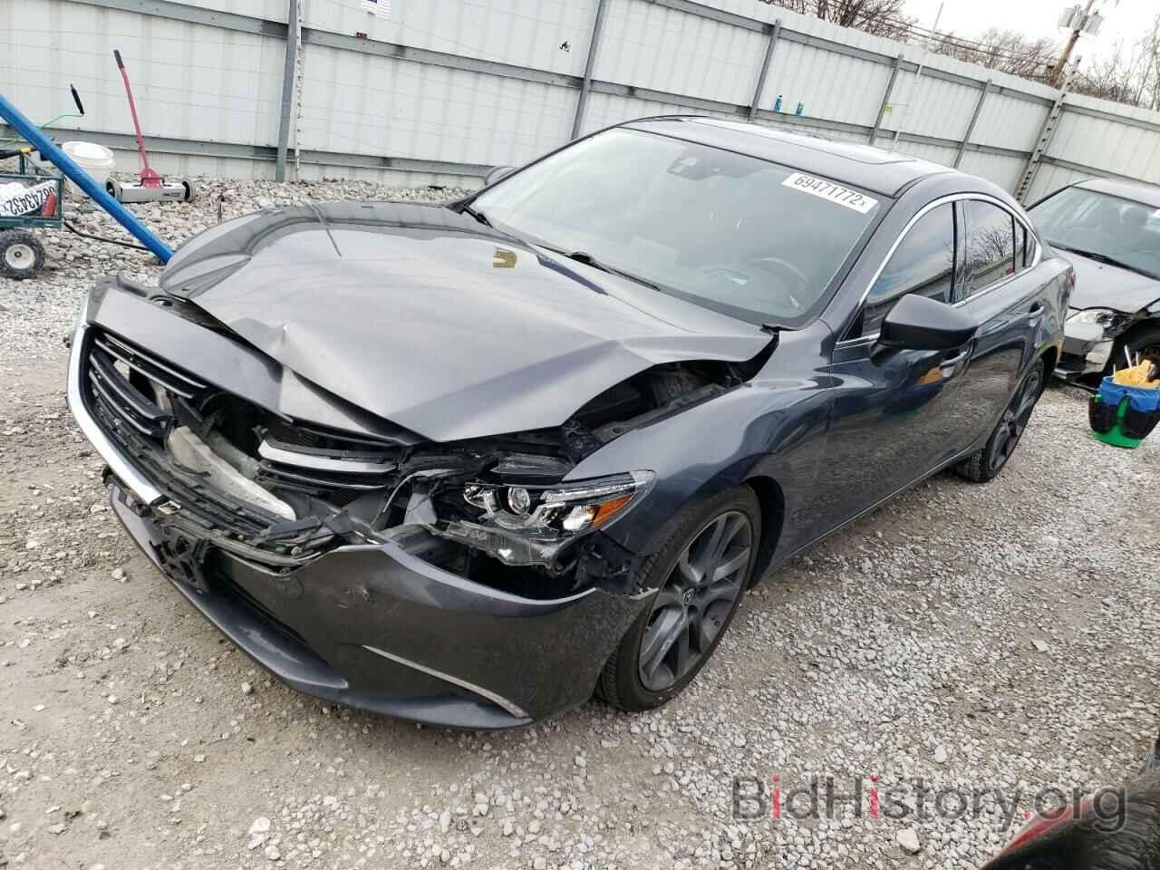 Photo JM1GJ1W51G1463662 - MAZDA 6 2016